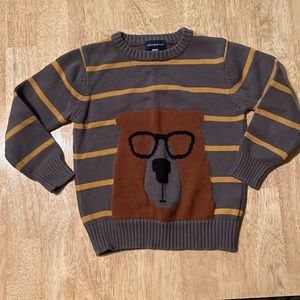 Andy and Evan sweater